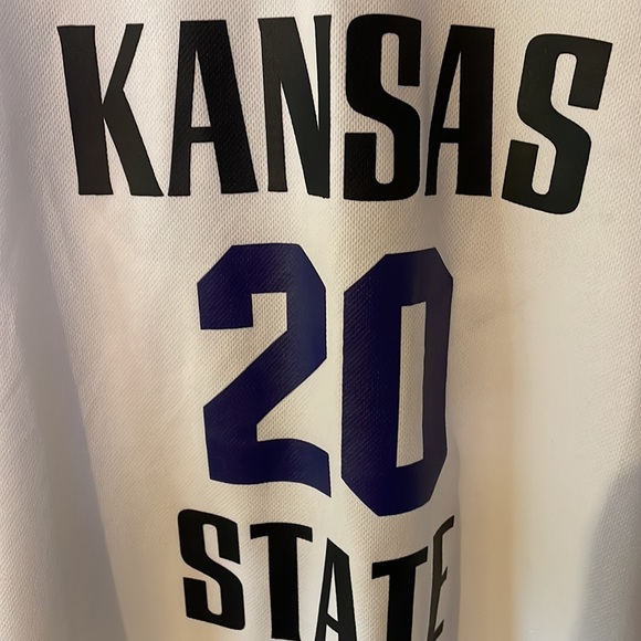 Kansas State Basketball Jersey Mens XXL - Picture 2 of 5